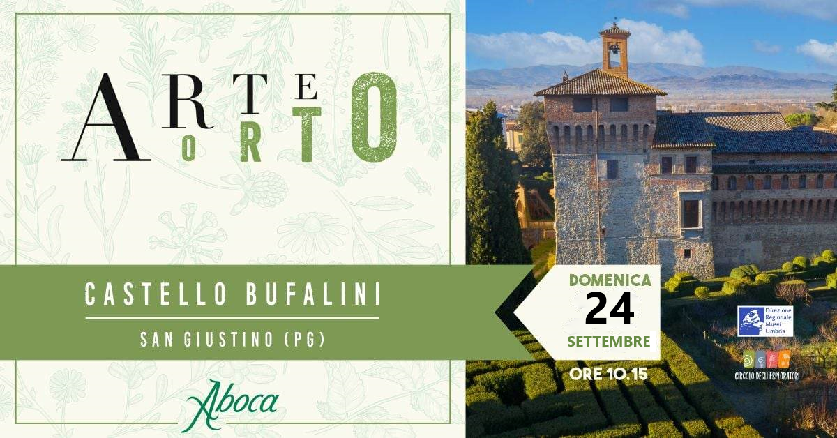 ArteOrto Castello Bufalini - Domenica 24 Settembre 2023 Ore 10.15 
