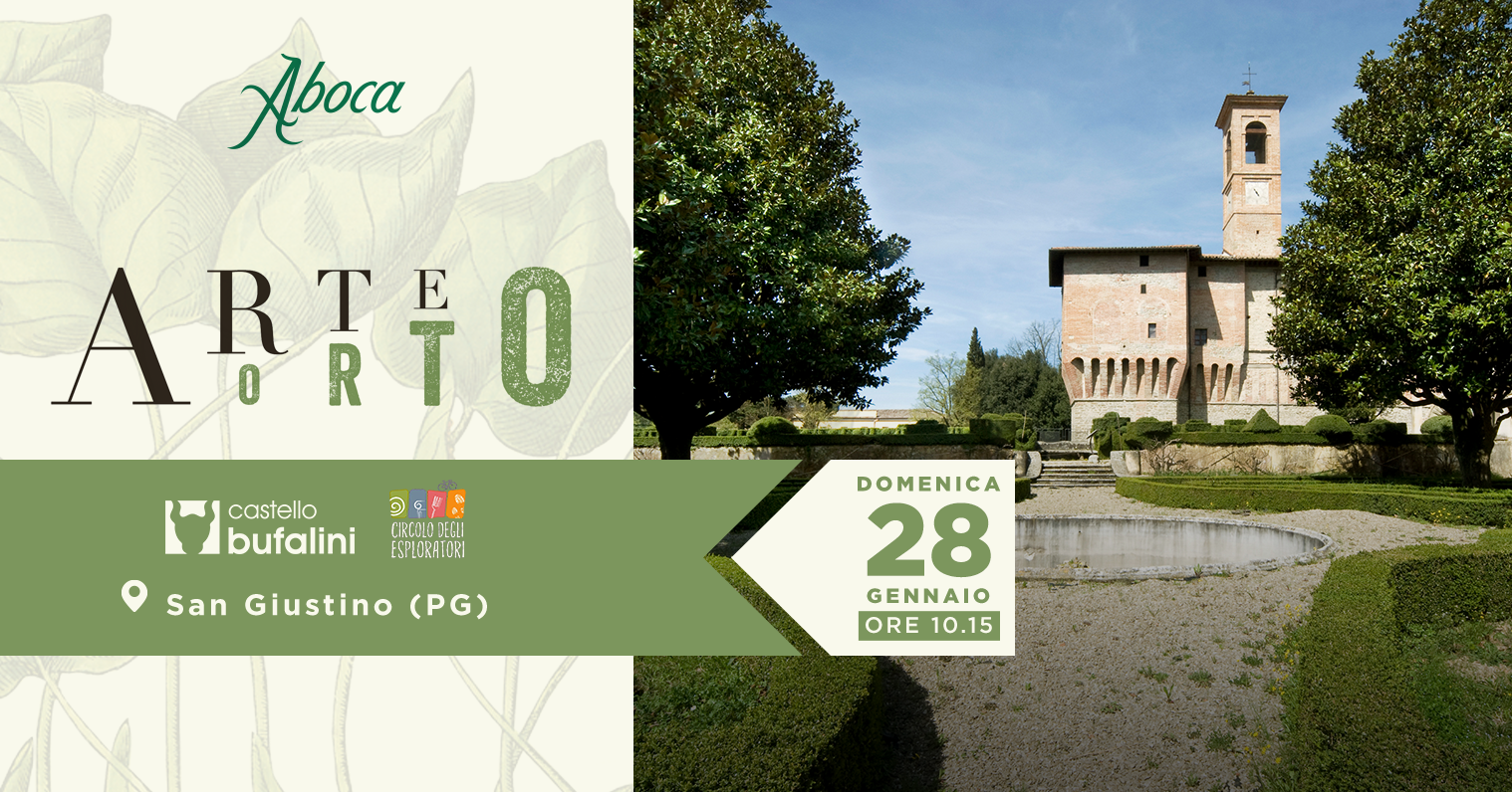 ArteOrto Castello Bufalini - Domenica 28 Gennaio 2024 Ore 10.15 