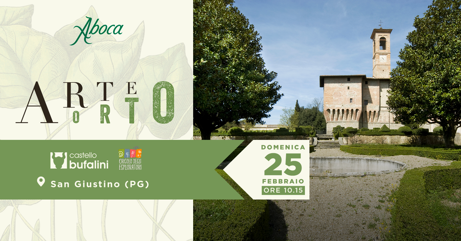 ArteOrto Castello Bufalini - Domenica 25 Febbraio 2024 Ore 10.15 