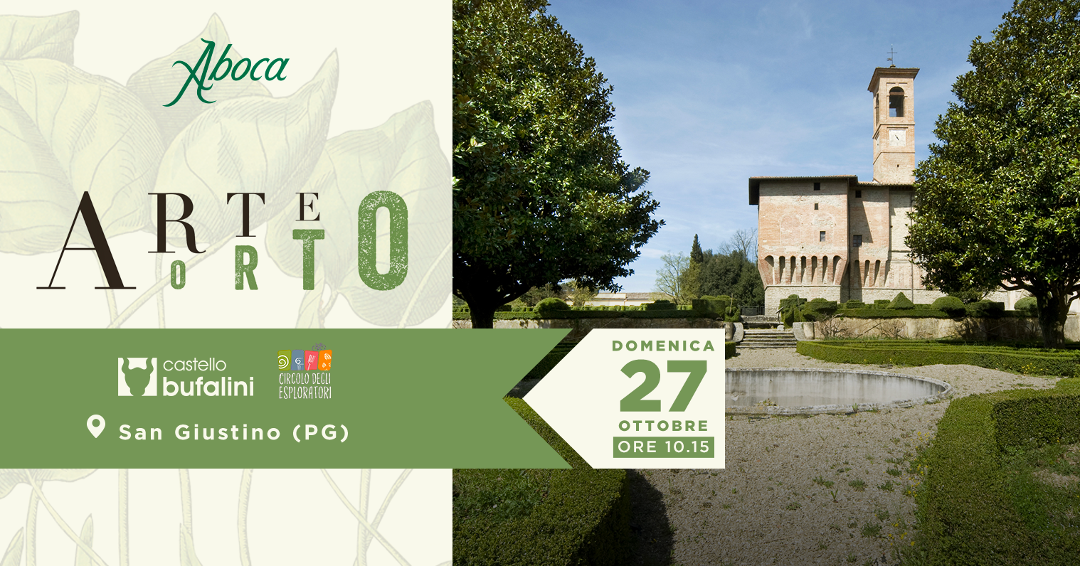 ArteOrto Castello Bufalini - Domenica 27 OTTOBRE 2024 Ore 10.15 