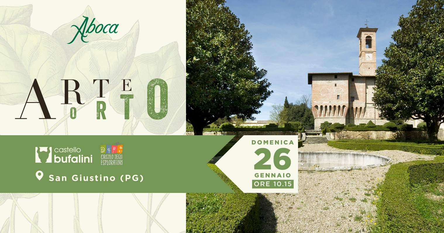 ArteOrto Castello Bufalini - Domenica 26 gennaio 2025 Ore 10.15 